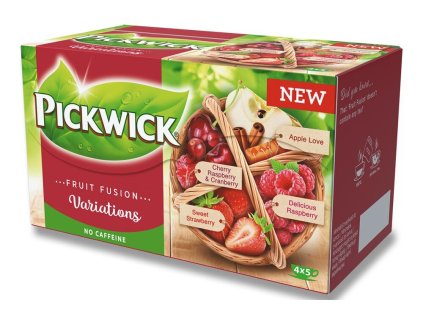 Pickwick Fruit Fusion Čaj Variace Třešeň 20x 1,75g