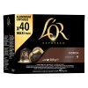 L´OR Espresso Forza Intenzita 9 - 40 hliníkových kapslí do Nespresso®
