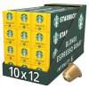 Starbucks Blonde Espresso Roast Kávové Kapsle do Nespresso 120 ks
