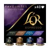 L'OR Espresso Favourites mix 40ks kapslí do Nespresso®