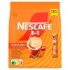 Nescafé 3in1 Caramel instantní káva sáčky 10 x 16 g