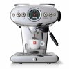 Illy Francis X1 ANIVERSARY pe capsule ESE și cafea măcinată din oțel inoxidabil