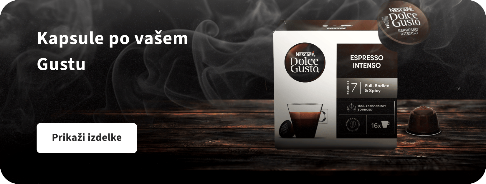 Kapsule po vašem Gustu