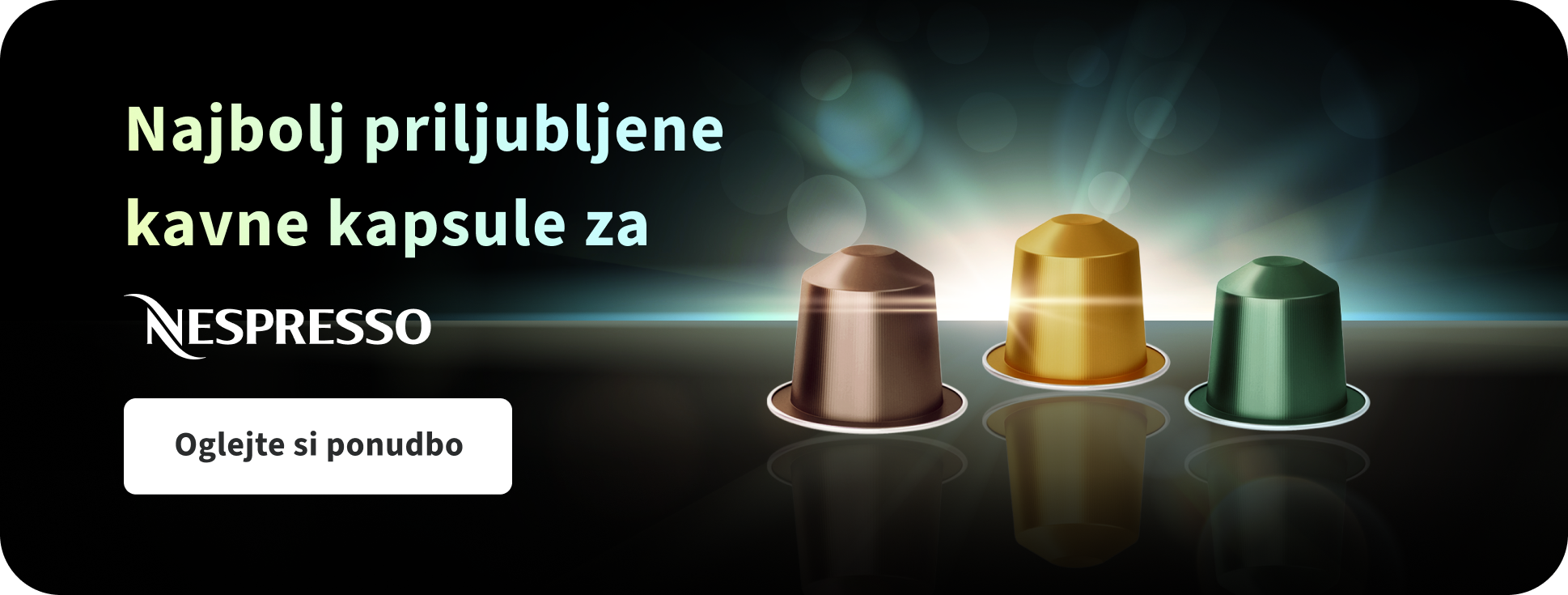 Najbolj priljubljene kavne kapsule za Nespresso