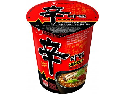 nongshim instantni nudlova shin cup 68g nejkafe cz