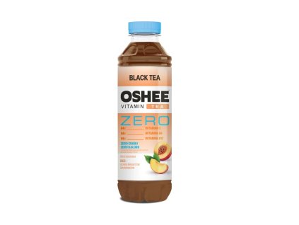 oshee vitamin black tea zero 555 ml