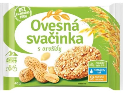 fammilky ovesna svacinka s arasidy 40g nejkafe cz