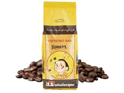 passalacqua miscela harem zrnkova kava 500g