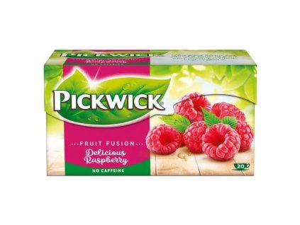 Pickwick Flavoured Fruit Infusion Delicious Raspberry 20 x 2 g