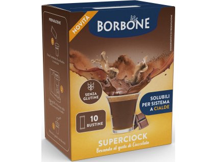 borbone superciock 10g instant nejkafe cz