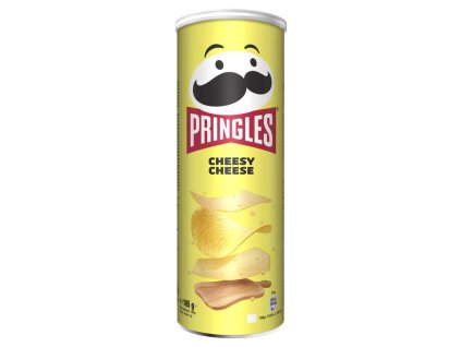 Pringles chipsy Cheesy Cheese sýrové 165g