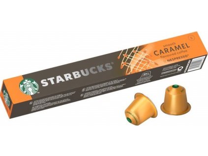 starbucks caramel nespresso 10ks nejkafe cz