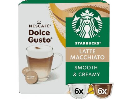 starbucks latte macchiato 12ks nejkafe cz