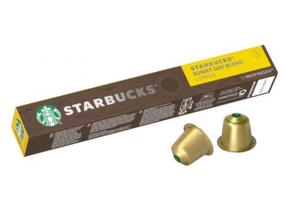 starbucks sunny day lungo nesp nejkafe
