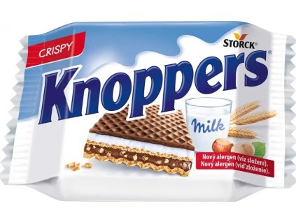 knoppers milk 25g nejkafe cz