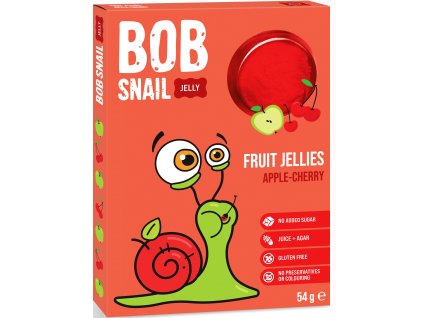 snek BOB jablko tresen 54g nejkafe cz