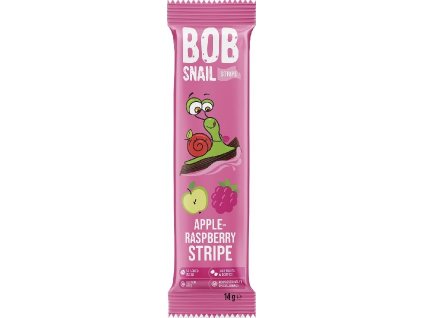 bob snail jablko malina platek 14g nejkafe cz