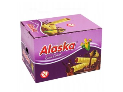 Alaska Kukuřičné trubičky kakaové 864g