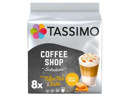 tassimo toffee nut latte 16 kusu