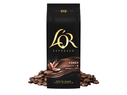 zrnkova kava l or espresso forza 500g