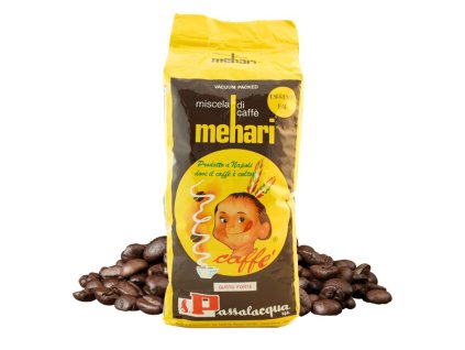 zrnkova kava passalacqua miscela mehari 1kg nejkafe cz
