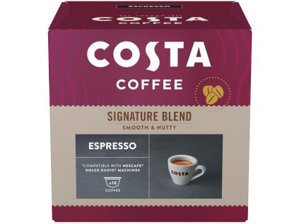 Costa coffee espresso dgusto nejkafe