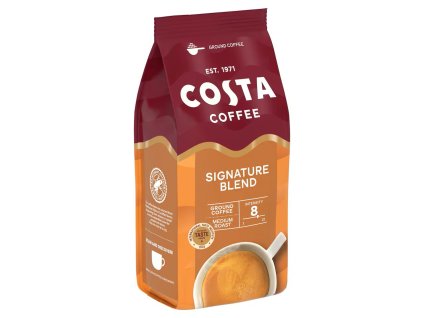 Costa Coffee Signature Blend MEDIUM Mletá káva 200g