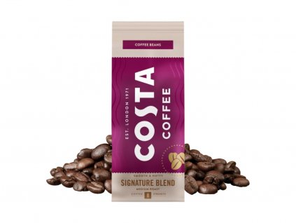 costa coffee signature blend medium zrnkova kava 200g nejkafe cz