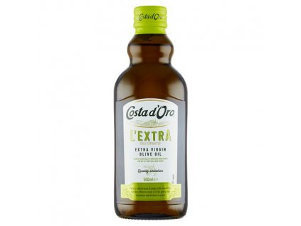 costa doro extra virgin 500ml nejkafe cz