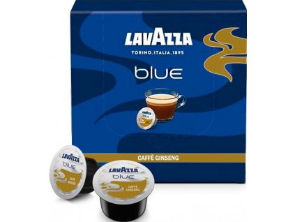 lavazza blue ginseng caffe 50ks nejkafe cz