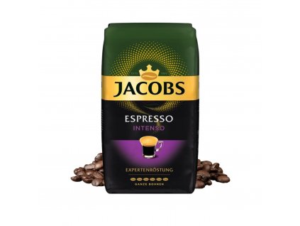 jacobs espresso intenso zrnkova kava 1 kg