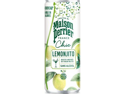 perrier chic lemonjito 250ml nejkafe cz