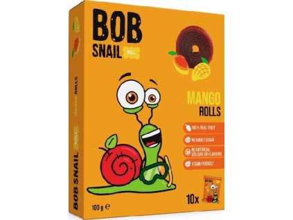 snek bob mango rolls 100g nejkafe cz
