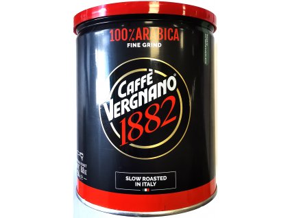 vergnano espresso mletá 250g nejkafe cz