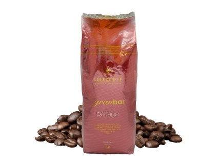 lollo caffe grand bar perlage zrnkova kava 1 kg