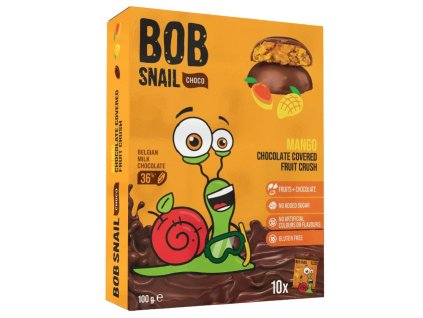 Bob Snail Choco Mango 100 g nejkafe cz