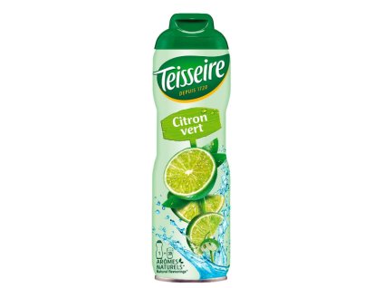 Teisseire Citron Vert nejkafe cz