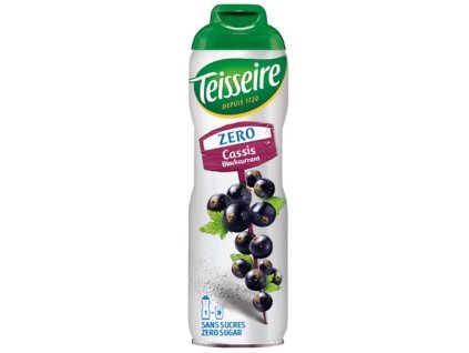 Teisseire Cassis Zero nejkafe cz