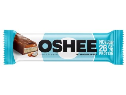 Oshee Protein Bar Kokos Caramel nejkafe cz