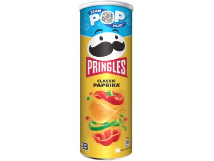 pringles chipsy classic paprika 165g nejkafe cz