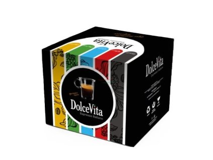 dolce vita caffe al limone do lavazza espresso point kapsle 50 ks