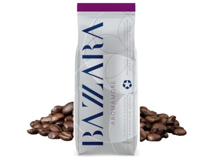 bazzara aromamore zrnkova kava 1kg 2