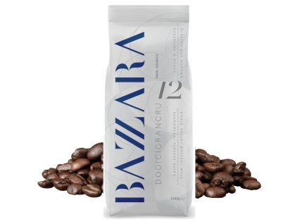 bazzara dodicigrancru zrnkova kava 1kg