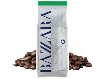 bazzara dolcevivace zrnkova kava 1kg