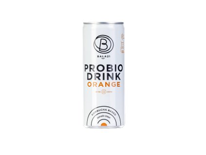 Bala21 Probiodrink Orange Kombucha Pomeranč s probiotiky 250 ml