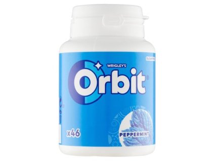 Nejkafe mocafino wrigley's orbit sugarfree peppermint 46x