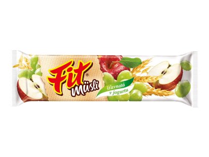 Fit Musli šťavnatá v jogurtu tyčinka 35g