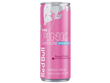 Red Bull The Pink Edition forest fruits bez cukru 250ml