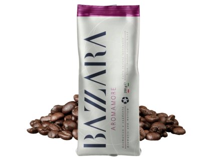 bazzara aromamore zrnkova kava 250 g