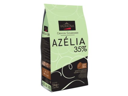 Valrhona Feves Mléčná Čokoláda Azelia 35% 3kg
